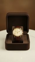 Diamond-Encrusted Timepiece