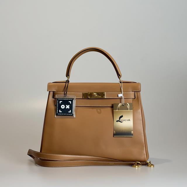 Pre-owned HERMES Swift Shoulder Bag Kelly 28Gold Gold Tone Hardware 40490108 Sold As Is/Final Sale