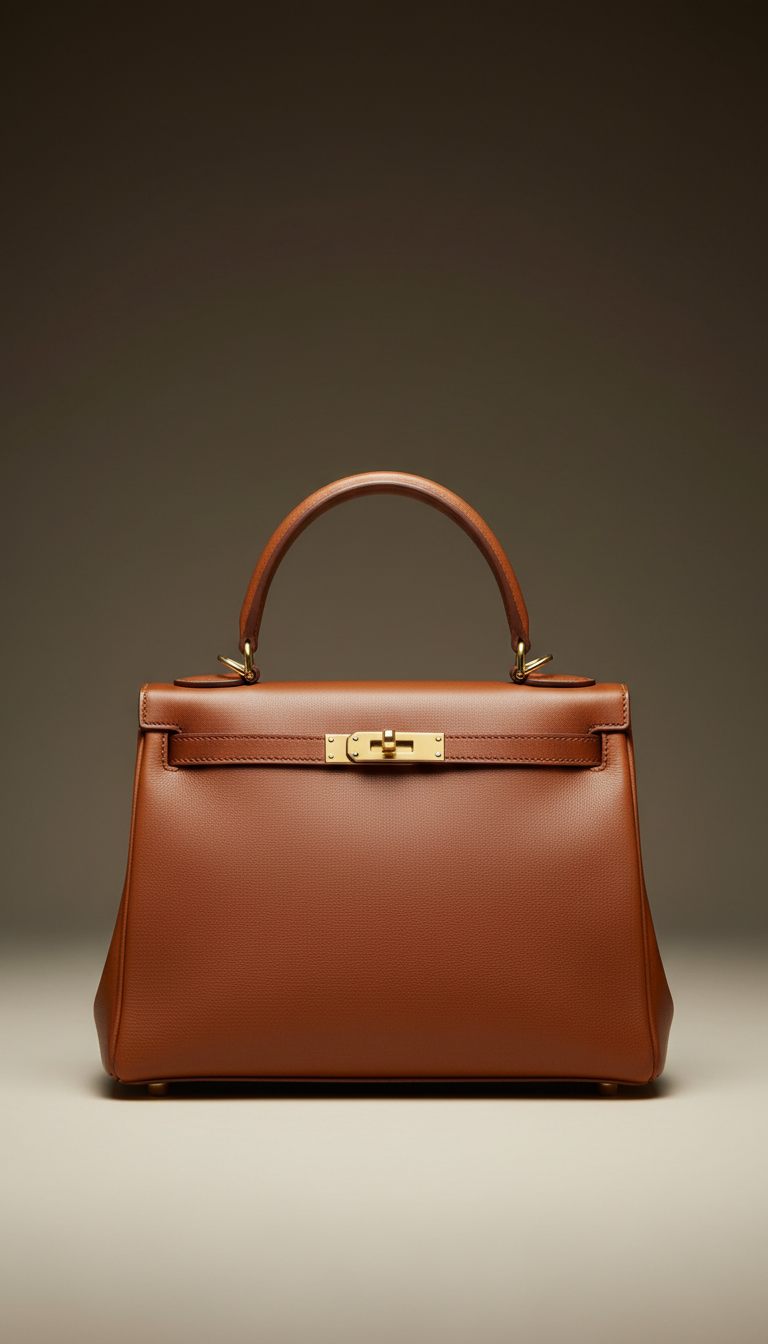 Italian Leather Evening Clutch