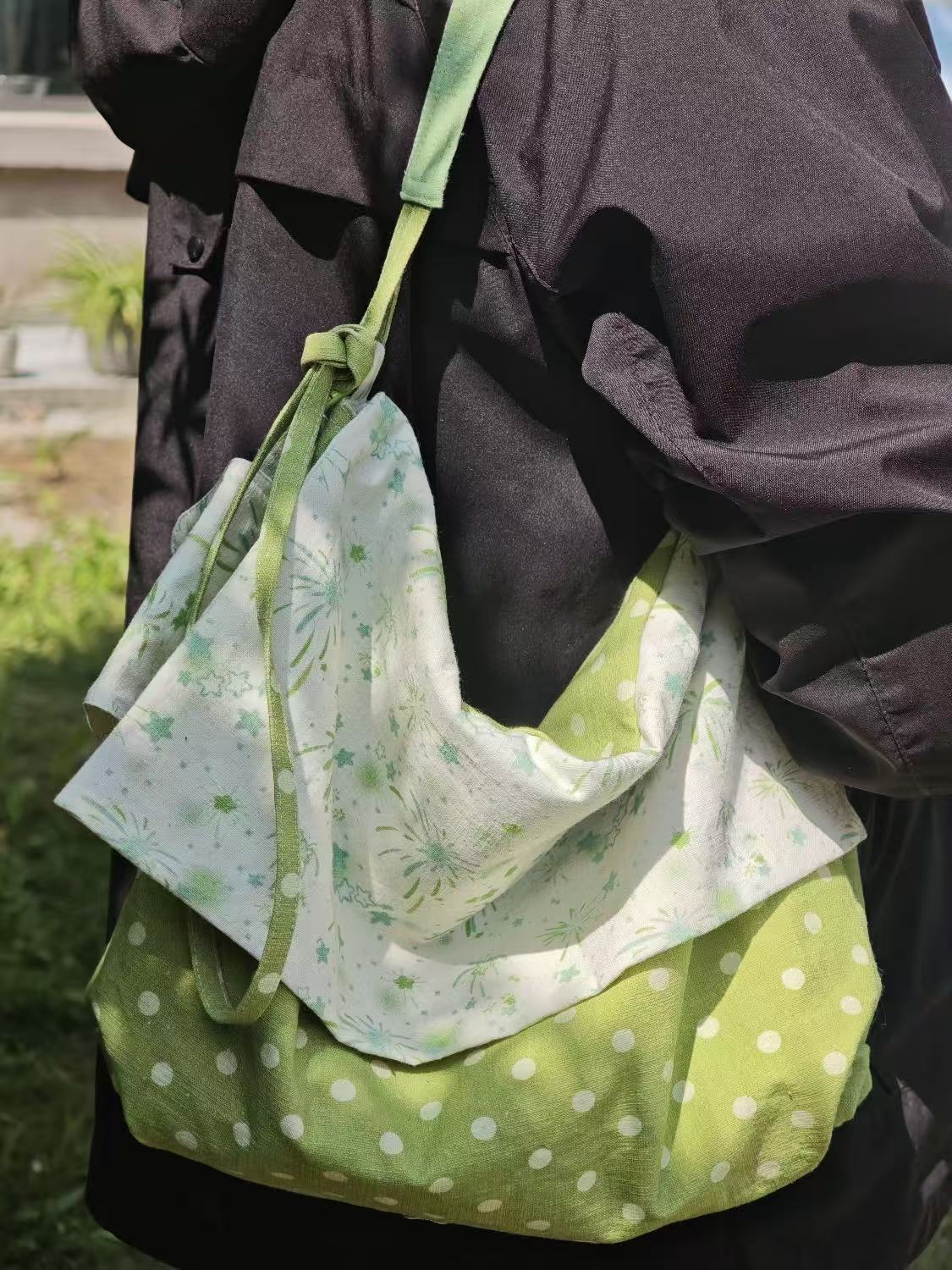 Minty Breezy Bag