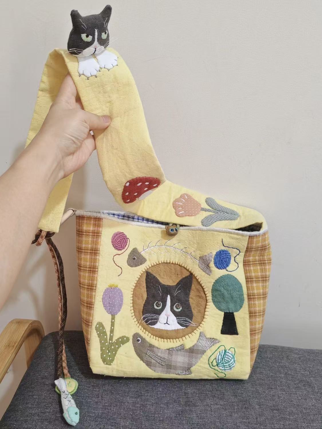 Purrfect Patchwork