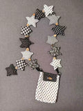 Star Button Strap Bag