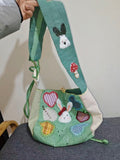 Vintage Forest Tote Bag