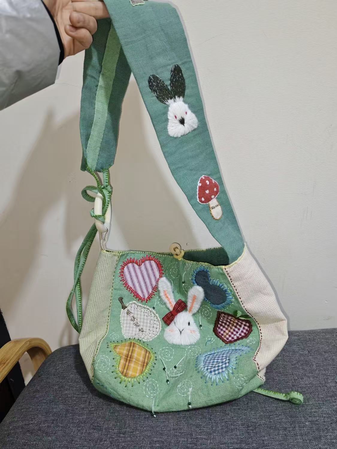 Vintage Forest Tote Bag